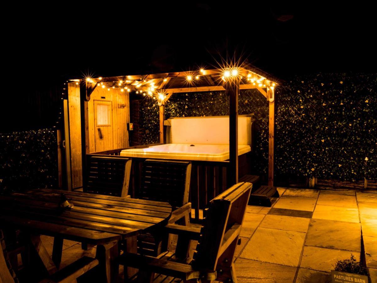 Pastures Barn Vila Leek Exterior foto