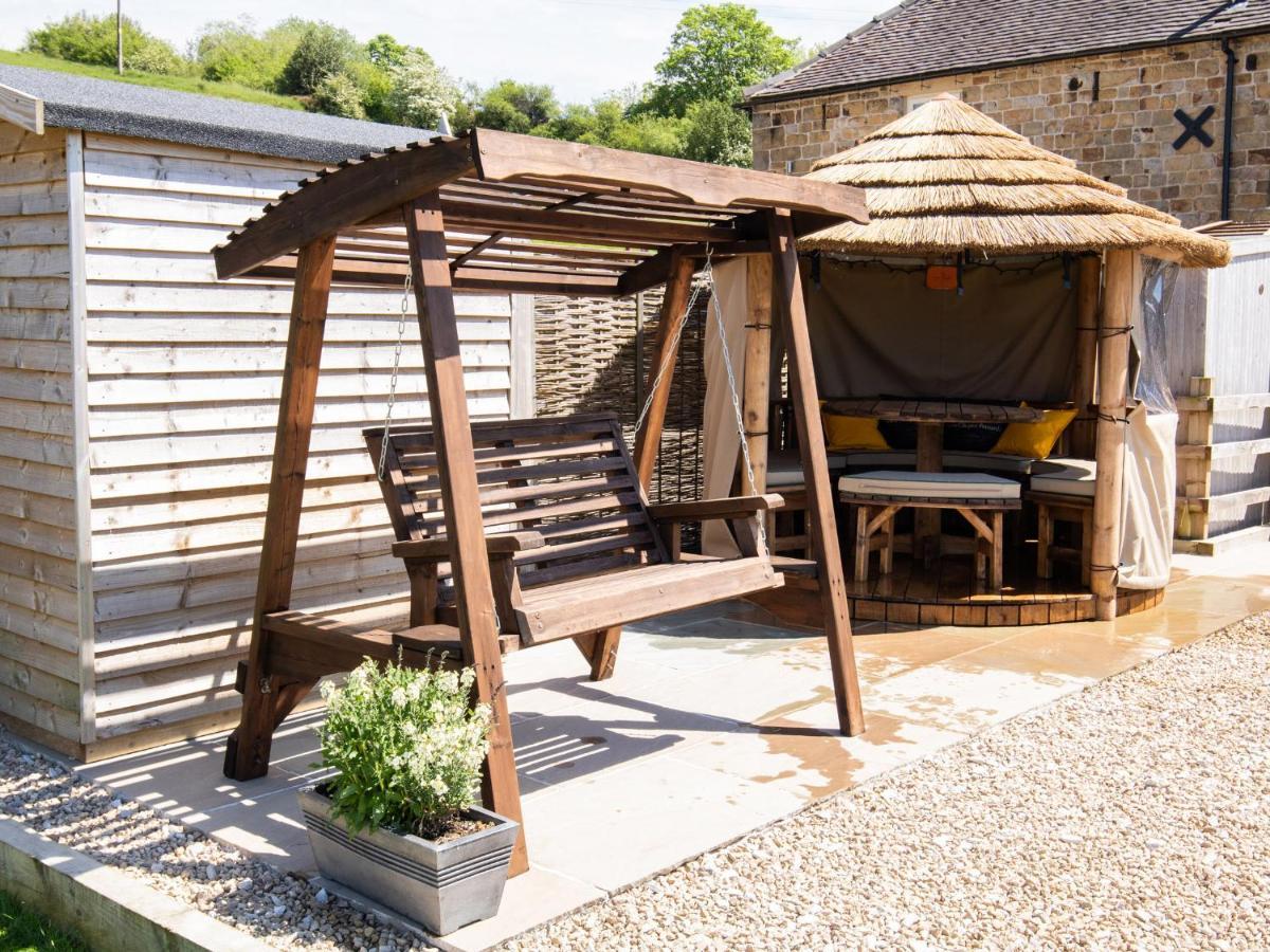 Pastures Barn Vila Leek Exterior foto