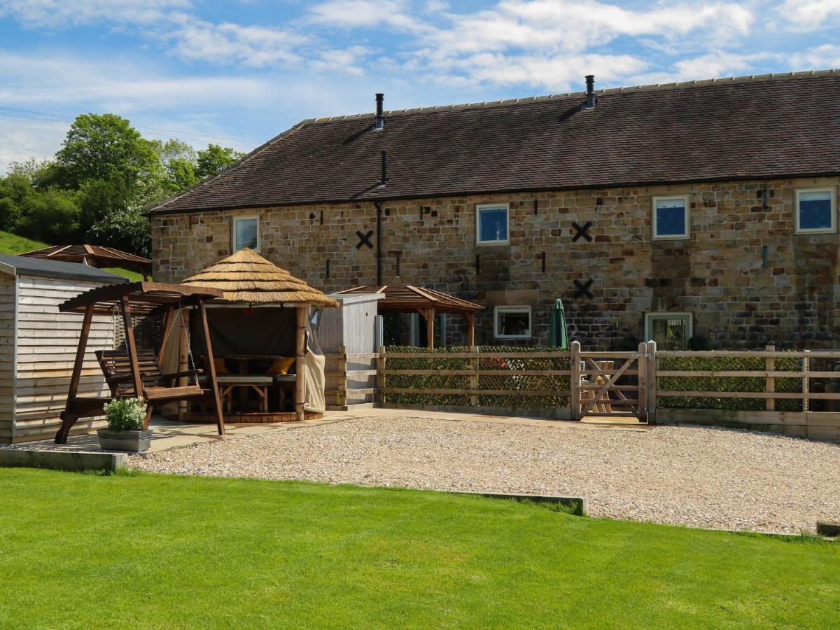 Pastures Barn Vila Leek Exterior foto